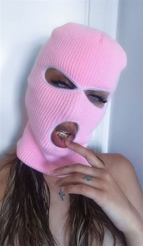 ski mask girl nudes|Ski Mask Babe ‍ .